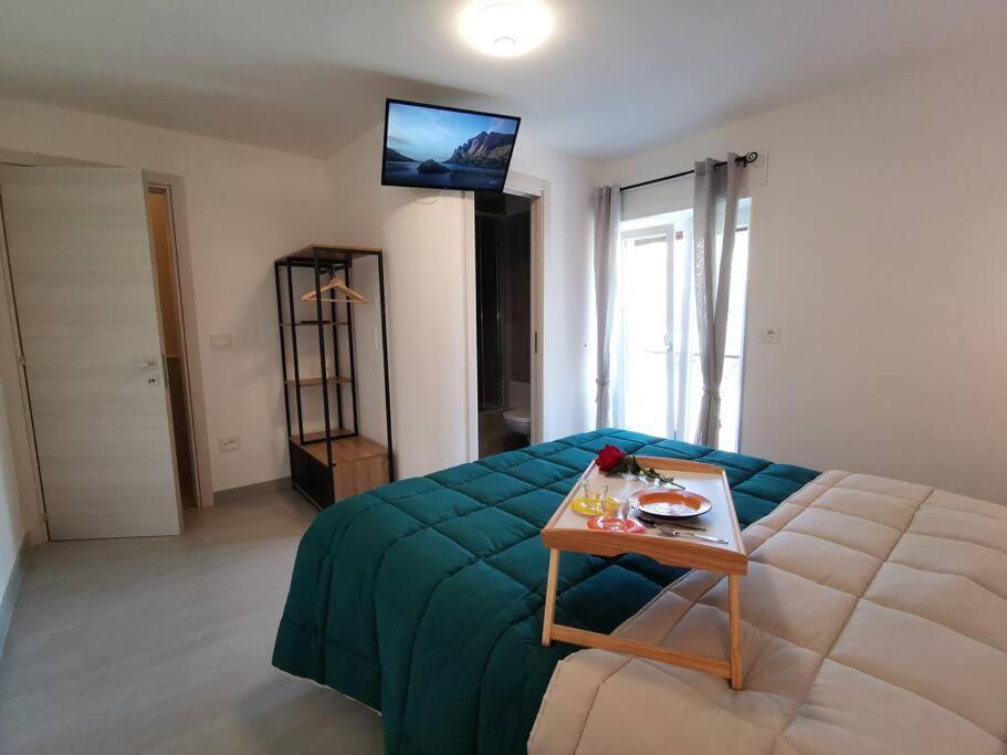 Casa Semeria Certosa Di Padula Esterno foto