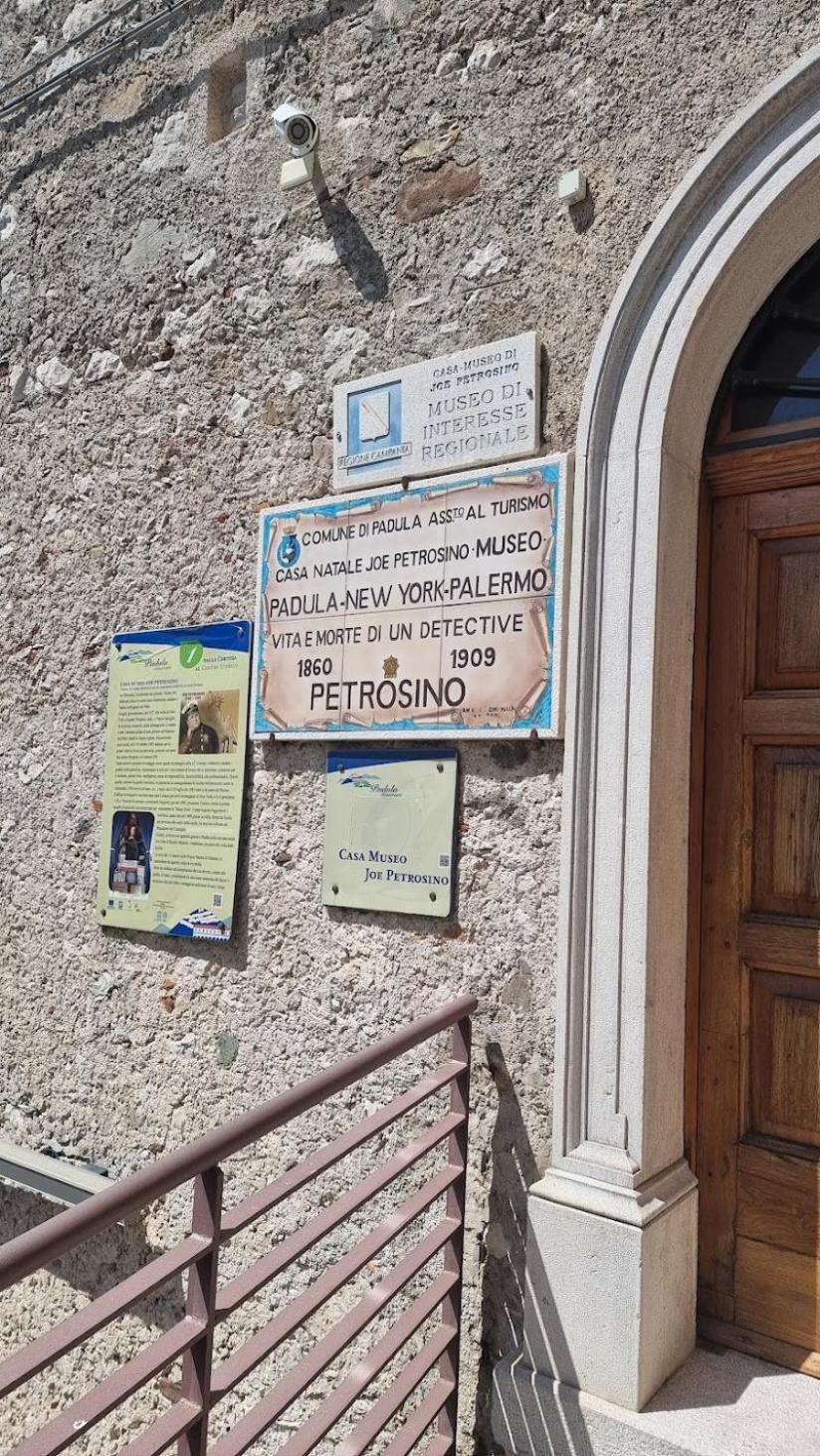 Casa Semeria Certosa Di Padula Esterno foto